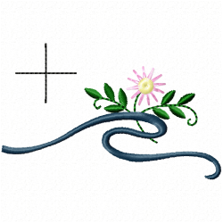 Daisy Flower Embroidery Design 7 Daisy Flower Embroidery Design 7